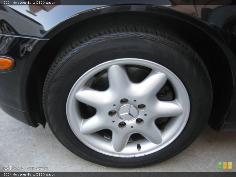 2004 Mercedes-Benz C 320 Wagon Wheel and Tire Photo #71548895