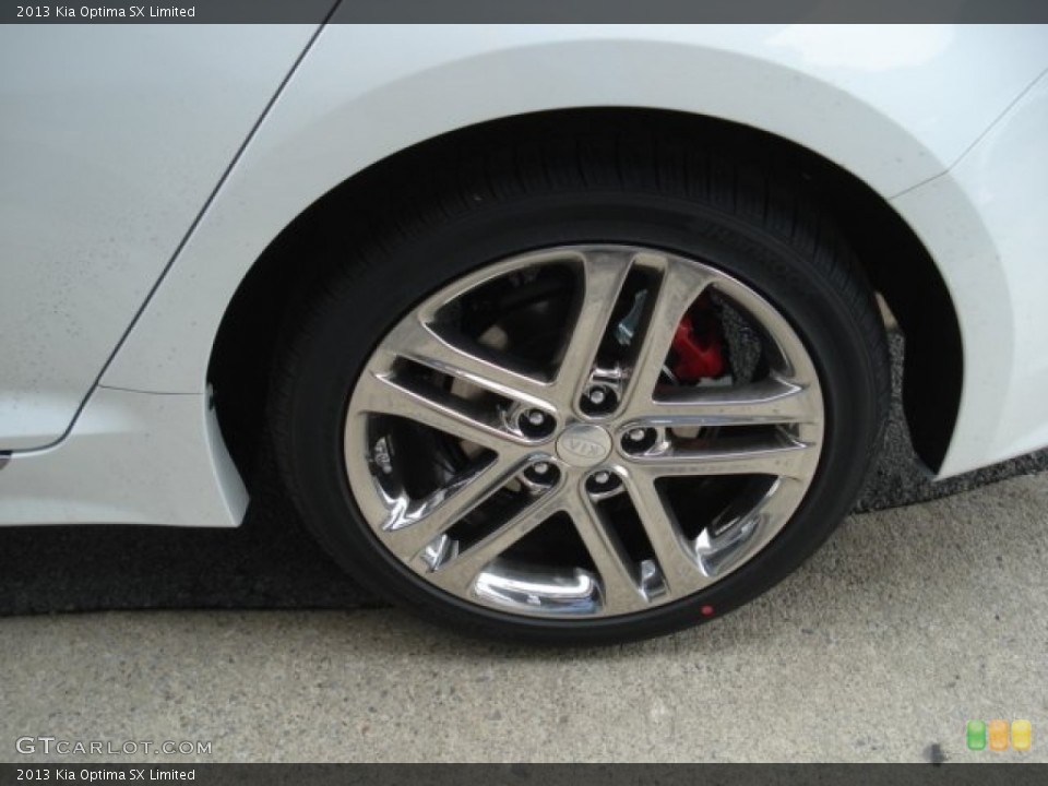 2013 Kia Optima SX Limited Wheel and Tire Photo #71560225