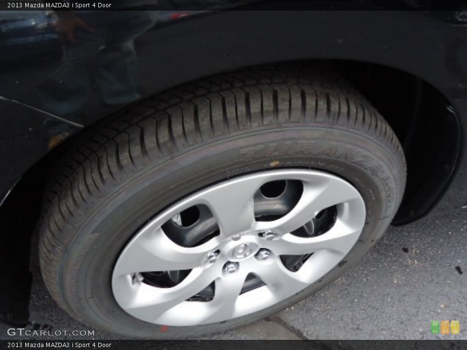 2013 Mazda MAZDA3 i Sport 4 Door Wheel and Tire Photo #71570827