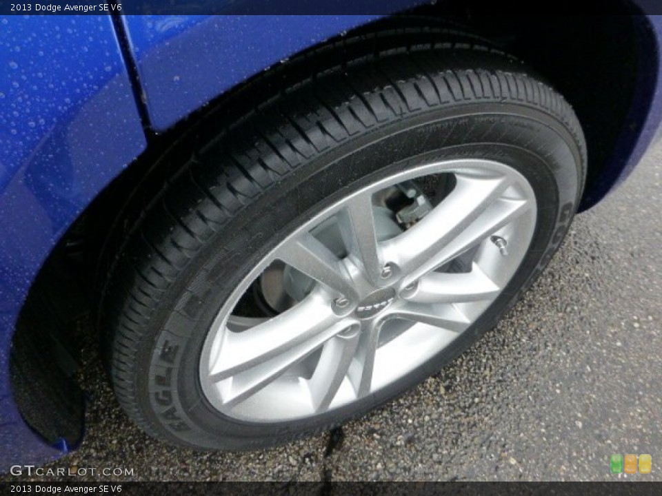 2013 Dodge Avenger SE V6 Wheel and Tire Photo #71571857