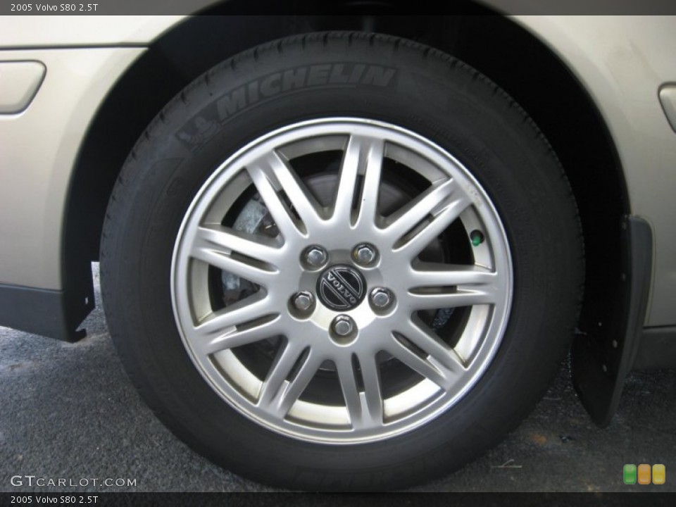 2005 Volvo S80 2.5T Wheel and Tire Photo #71572166