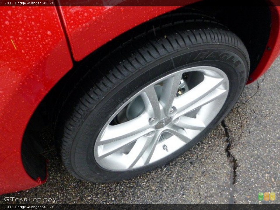 2013 Dodge Avenger SXT V6 Wheel and Tire Photo #71572690