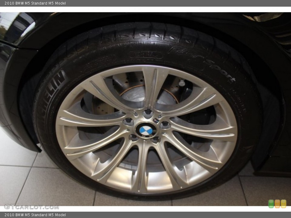 2010 BMW M5  Wheel and Tire Photo #71575607