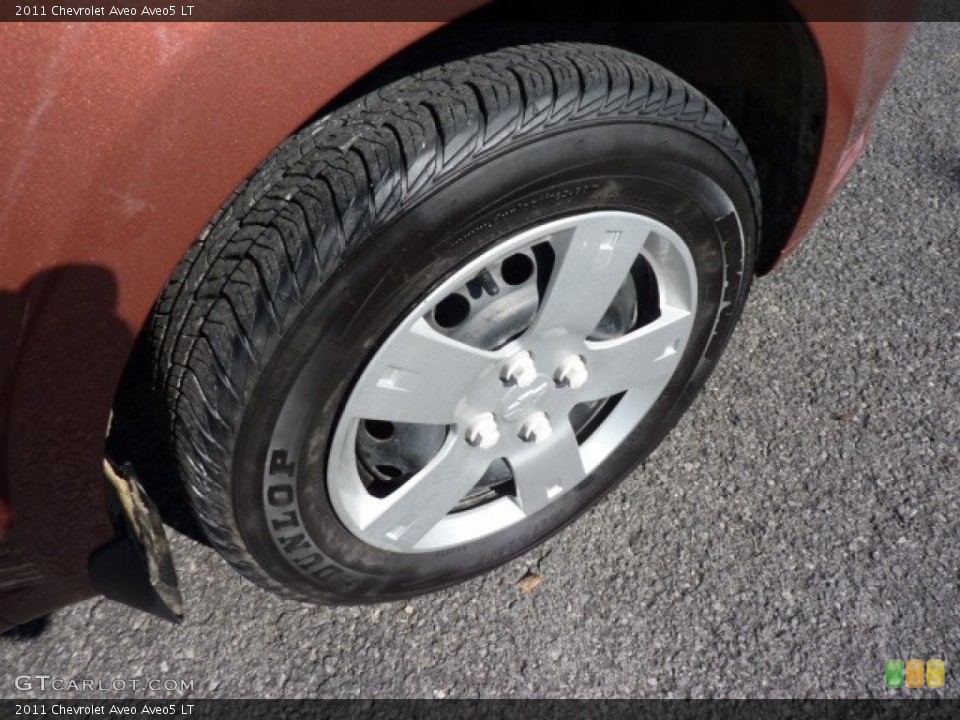 2011 Chevrolet Aveo Wheels and Tires