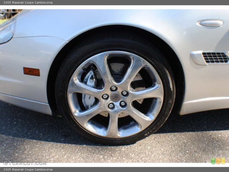 2005 Maserati Coupe Cambiocorsa Wheel and Tire Photo #71579366