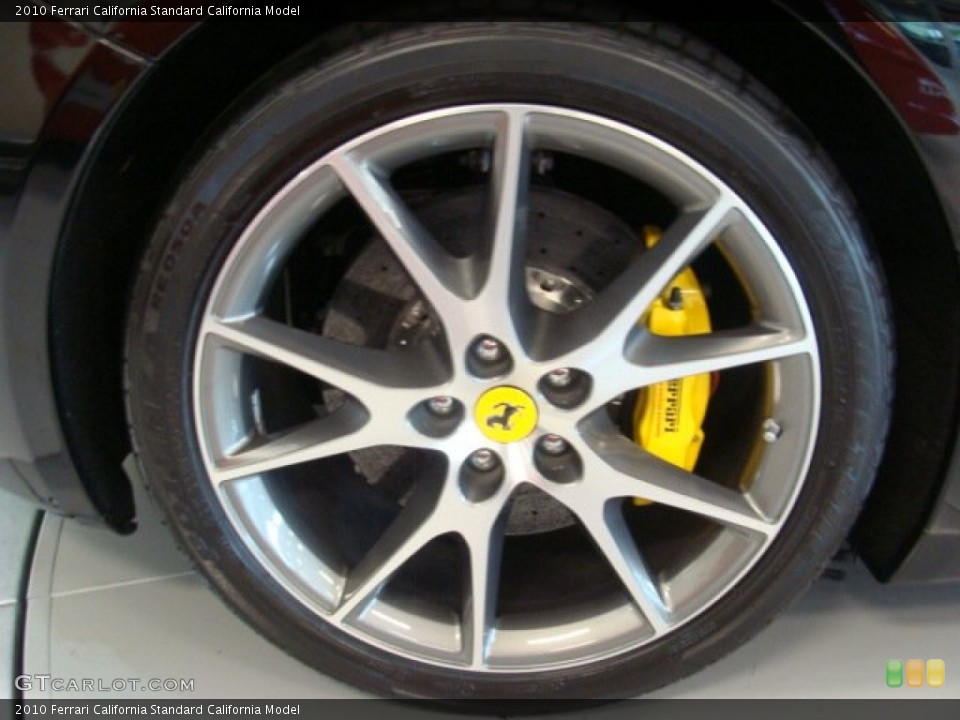 2010 Ferrari California  Wheel and Tire Photo #71580359