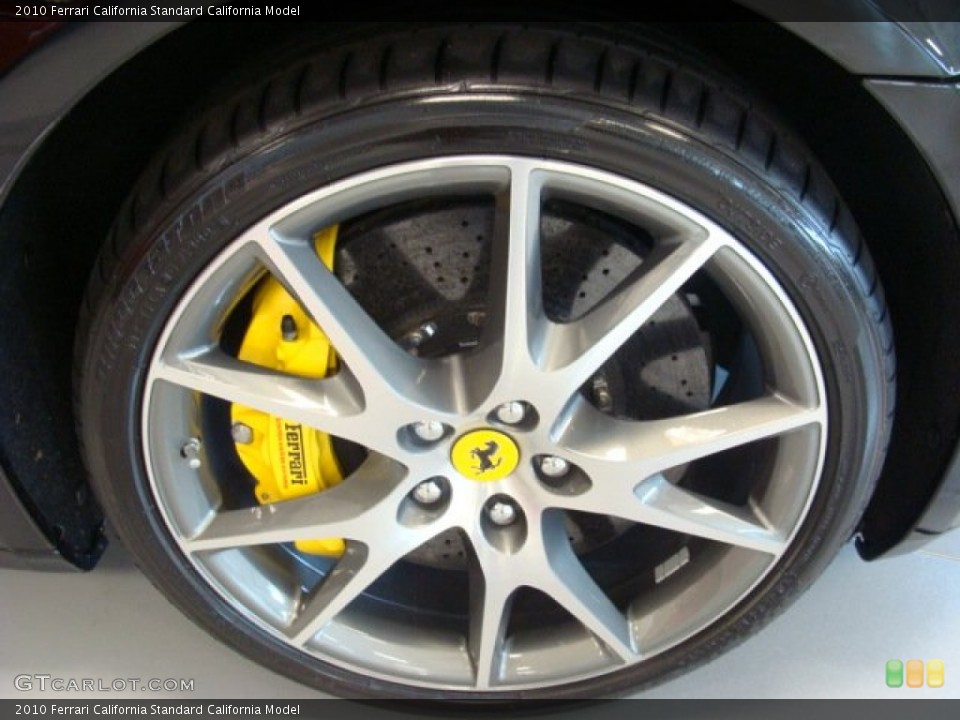 2010 Ferrari California  Wheel and Tire Photo #71580368