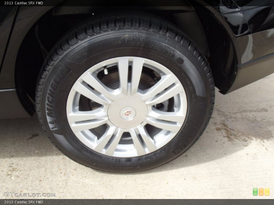 2013 Cadillac SRX FWD Wheel and Tire Photo #71581481