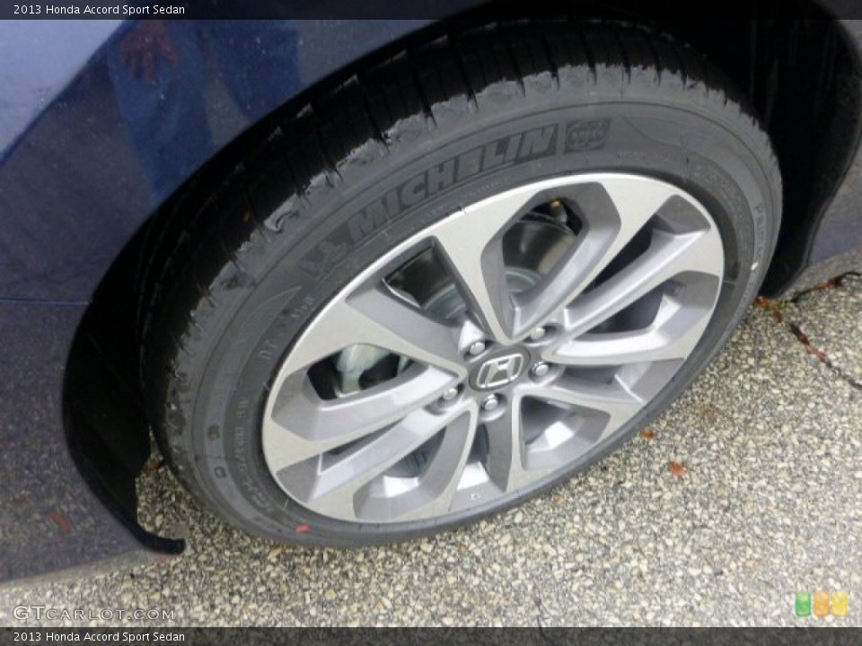 2013 Honda Accord Sport Sedan Wheel and Tire Photo #71593434