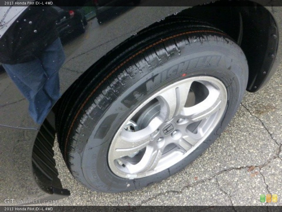 2013 Honda Pilot EX-L 4WD Wheel and Tire Photo #71594445