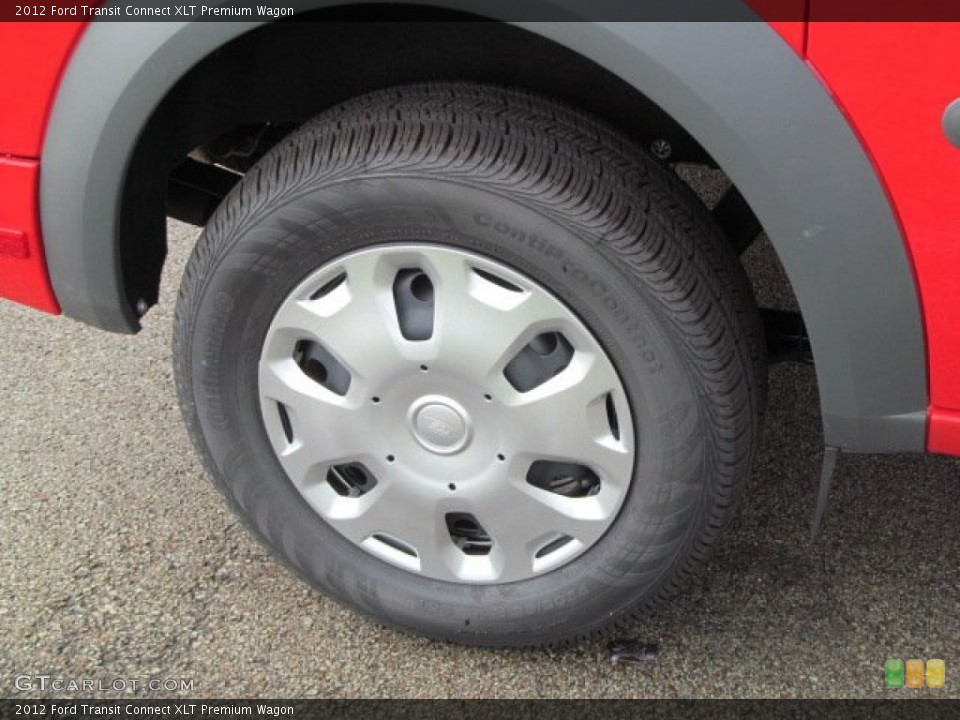 2012 Ford Transit Connect XLT Premium Wagon Wheel and Tire Photo #71601942