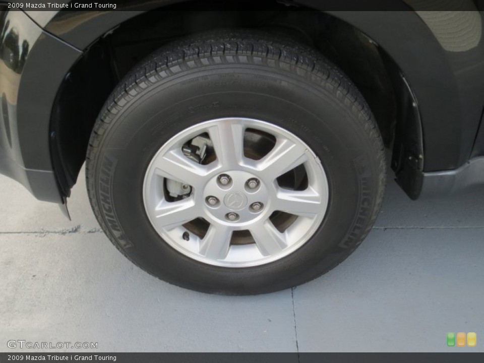 2009 Mazda Tribute i Grand Touring Wheel and Tire Photo #71602458