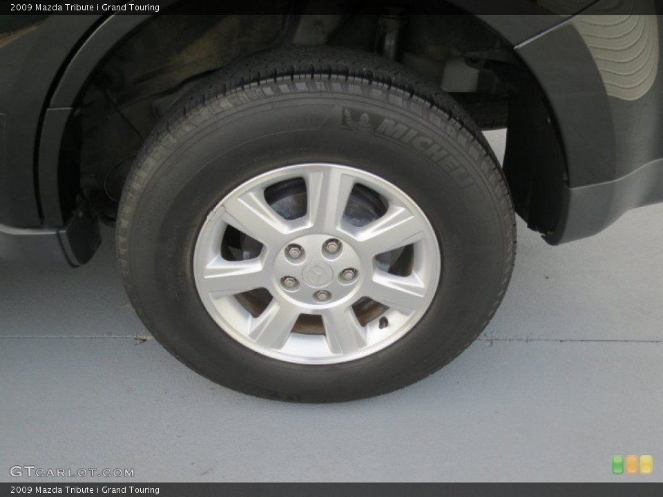 2009 Mazda Tribute i Grand Touring Wheel and Tire Photo #71602467