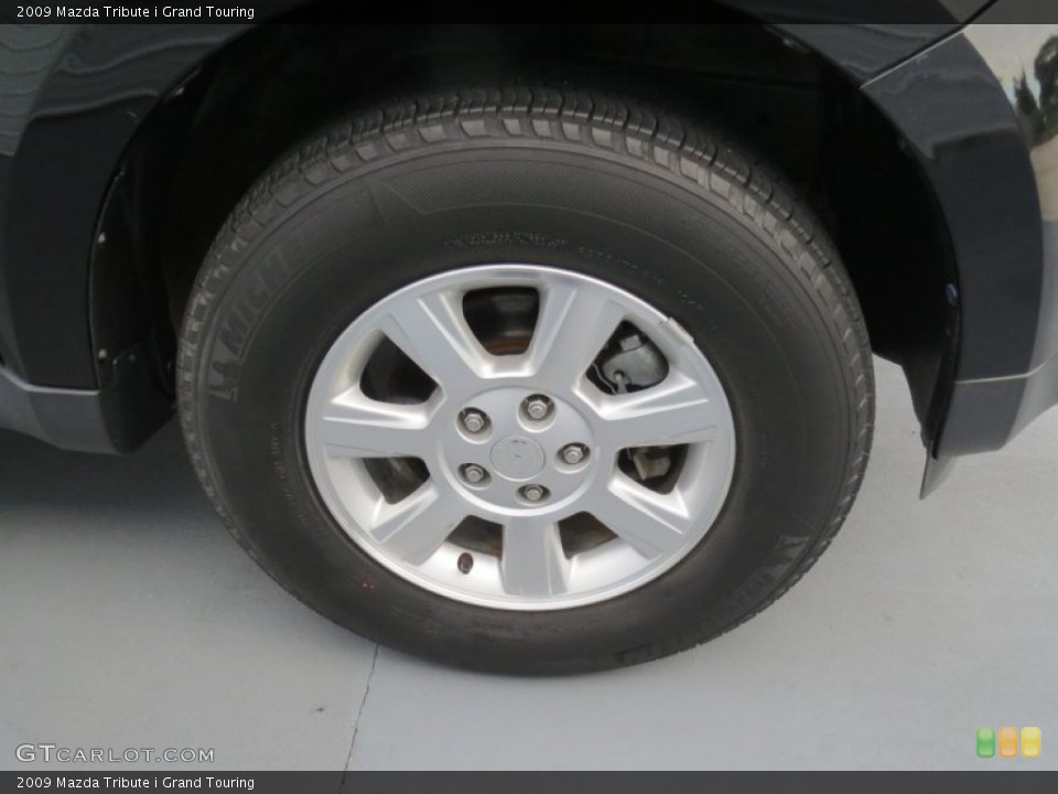 2009 Mazda Tribute i Grand Touring Wheel and Tire Photo #71602483