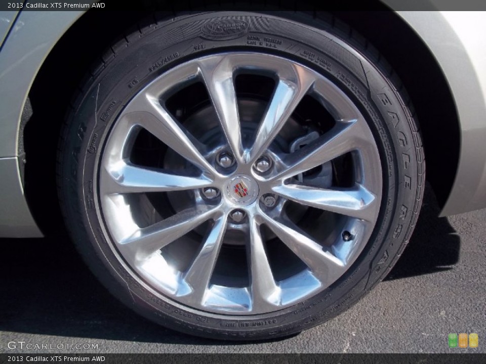 2013 Cadillac XTS Premium AWD Wheel and Tire Photo #71605563