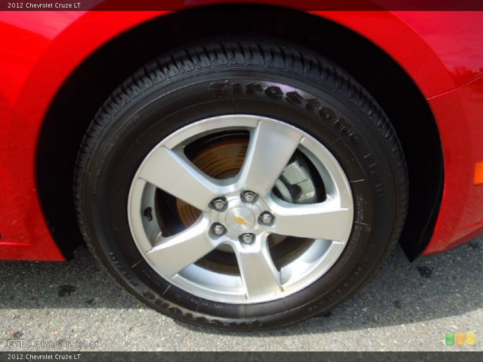 2012 Chevrolet Cruze LT Wheel and Tire Photo #71608368