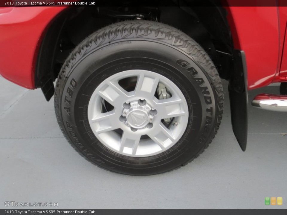 2013 Toyota Tacoma V6 SR5 Prerunner Double Cab Wheel and Tire Photo #71609739
