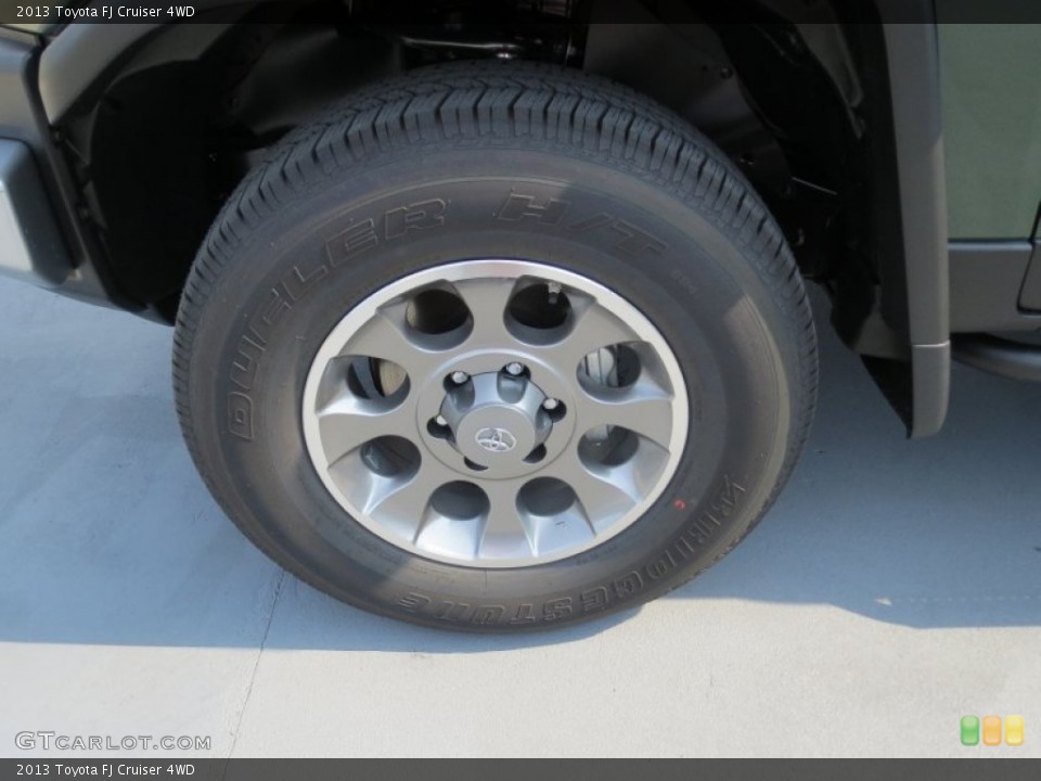 2013 Toyota FJ Cruiser 4WD Wheel and Tire Photo #71610330