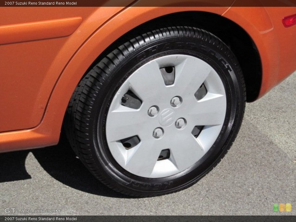 2007 Suzuki Reno Wheels and Tires