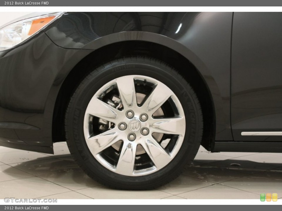 2012 Buick LaCrosse FWD Wheel and Tire Photo #71618259