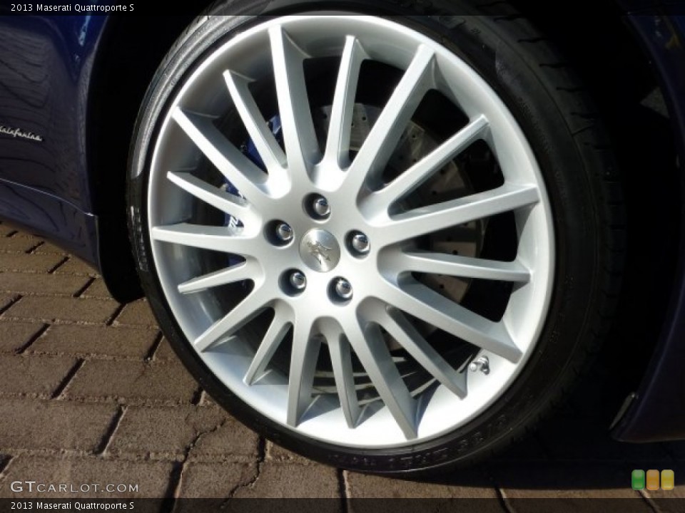 2013 Maserati Quattroporte S Wheel and Tire Photo #71618880