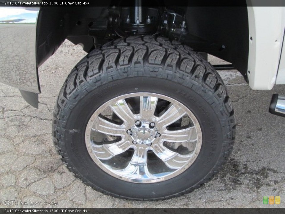 2013 Chevrolet Silverado 1500 Custom Wheel and Tire Photo #71626592