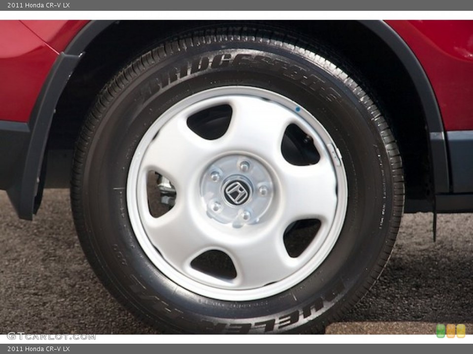 2011 Honda CR-V LX Wheel and Tire Photo #71627870