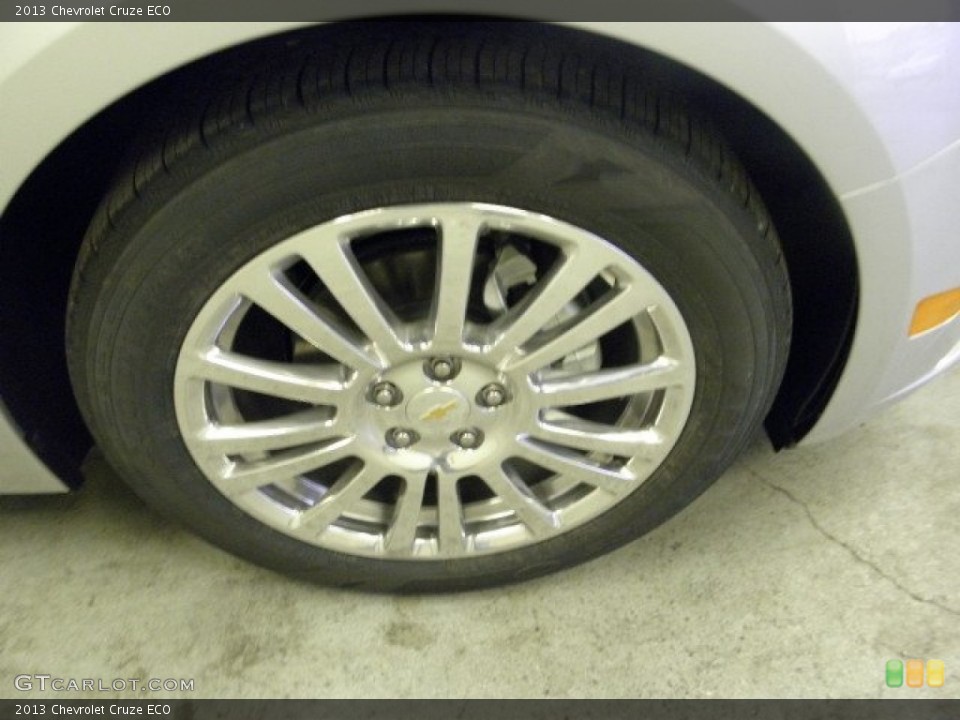 2013 Chevrolet Cruze ECO Wheel and Tire Photo #71631757