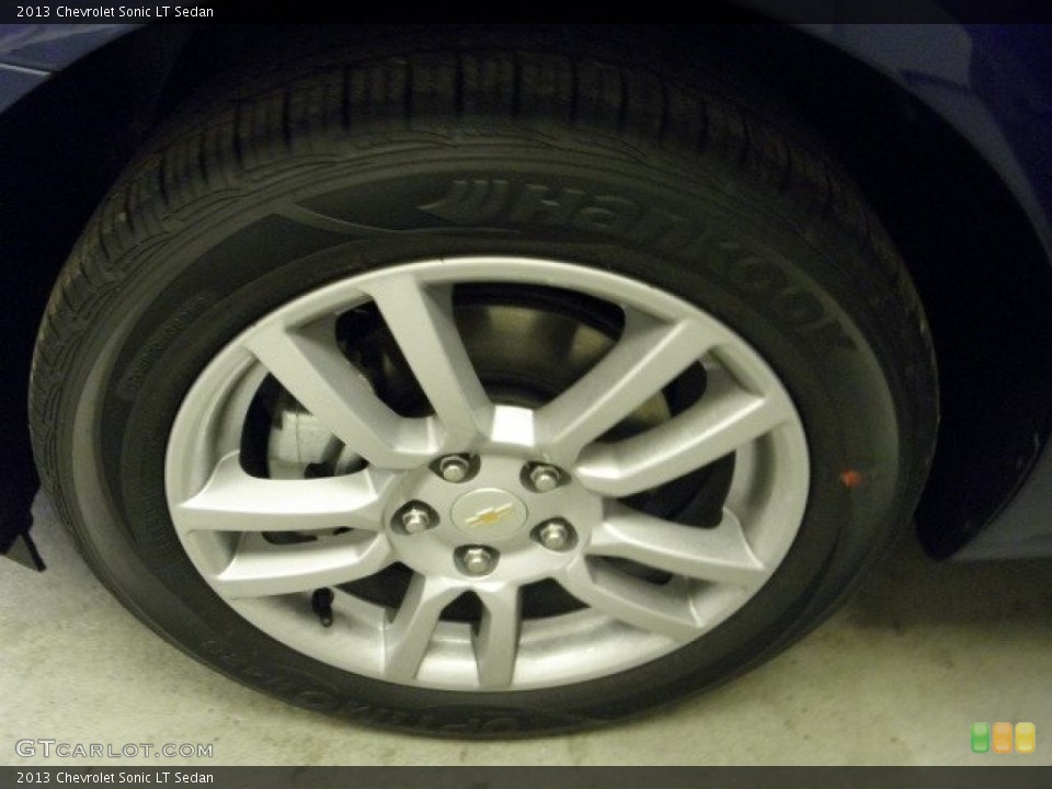 2013 Chevrolet Sonic LT Sedan Wheel and Tire Photo #71631877