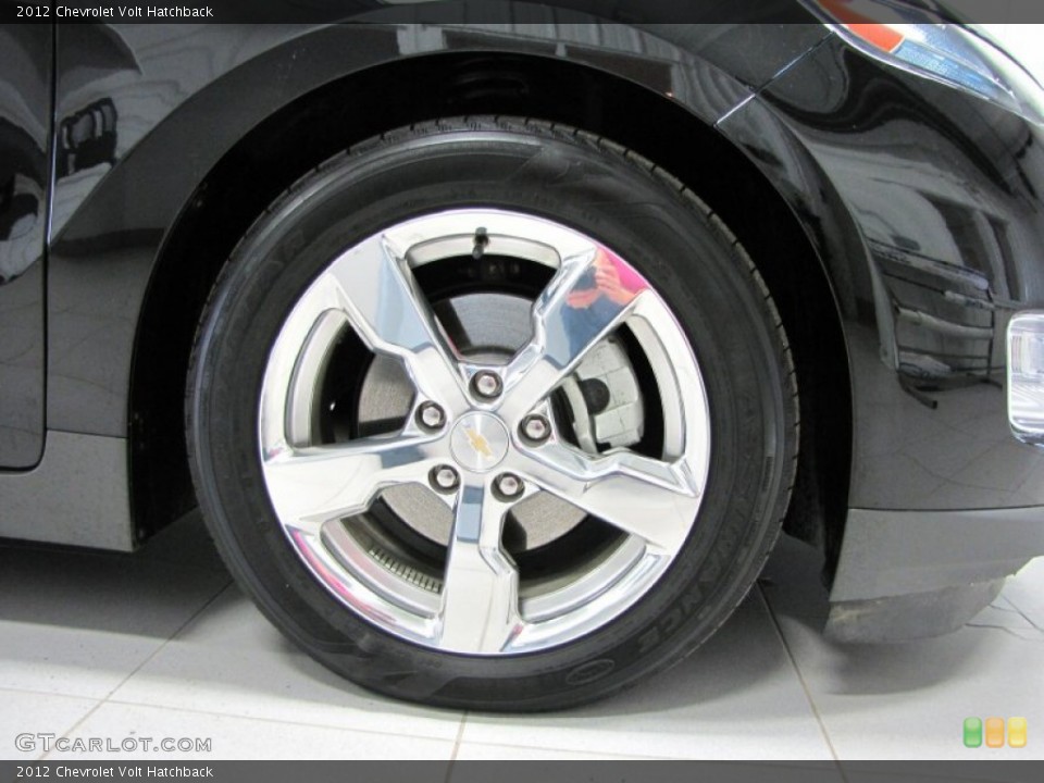 2012 Chevrolet Volt Hatchback Wheel and Tire Photo #71632579