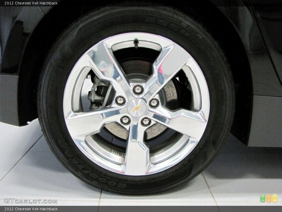 2012 Chevrolet Volt Hatchback Wheel and Tire Photo #71632582