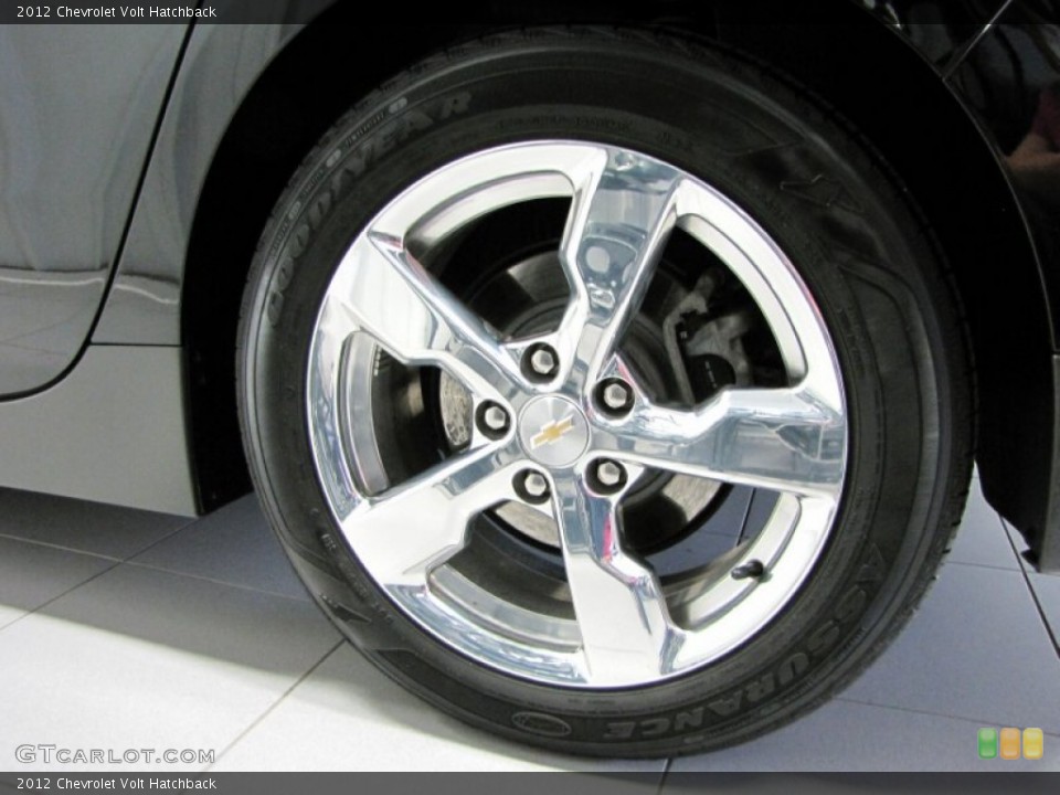 2012 Chevrolet Volt Hatchback Wheel and Tire Photo #71632585
