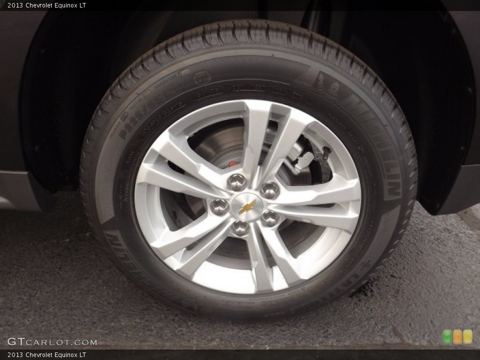 2013 Chevrolet Equinox LT Wheel and Tire Photo #71634632