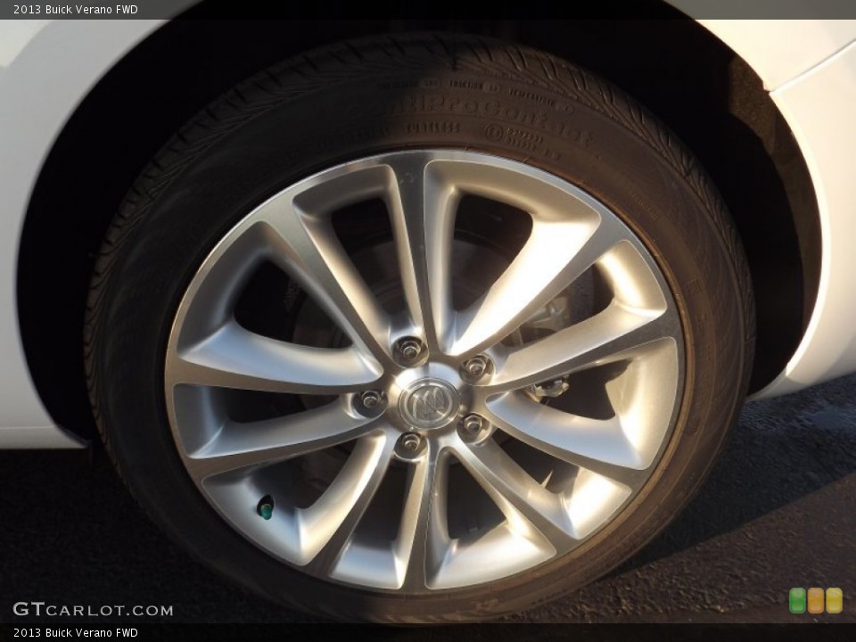 2013 Buick Verano FWD Wheel and Tire Photo #71635135