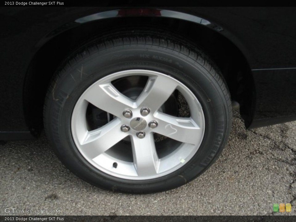 2013 Dodge Challenger SXT Plus Wheel and Tire Photo #71639719