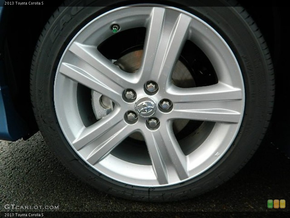 2013 Toyota Corolla S Wheel and Tire Photo #71645170