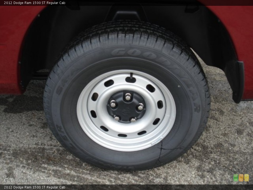 2012 Dodge Ram 1500 ST Regular Cab Wheel and Tire Photo #71646991