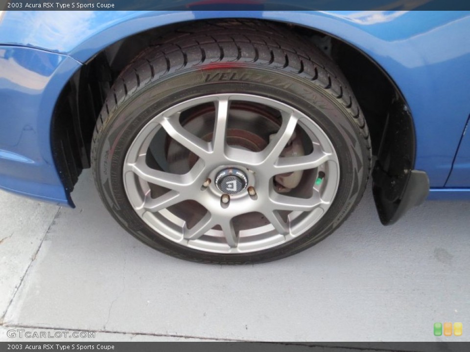 2003 Acura RSX Custom Wheel and Tire Photo #71653312