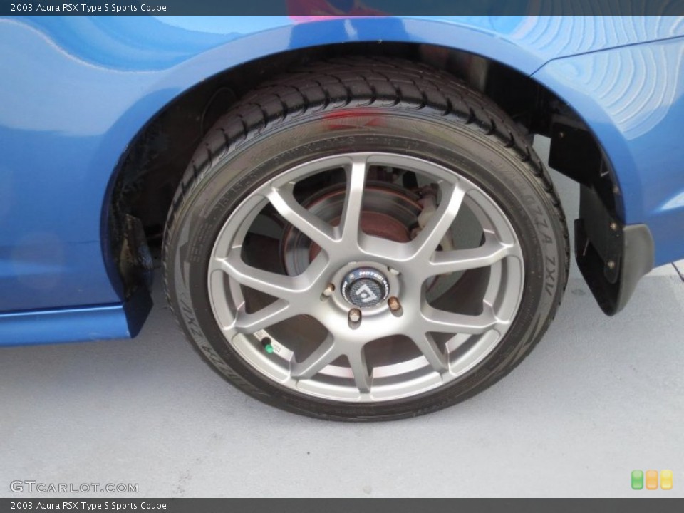 2003 Acura RSX Custom Wheel and Tire Photo #71653321