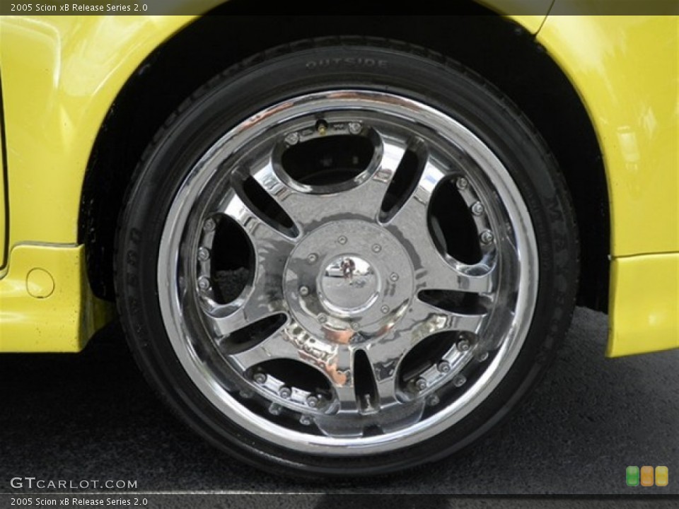 2005 Scion xB Custom Wheel and Tire Photo #71655319