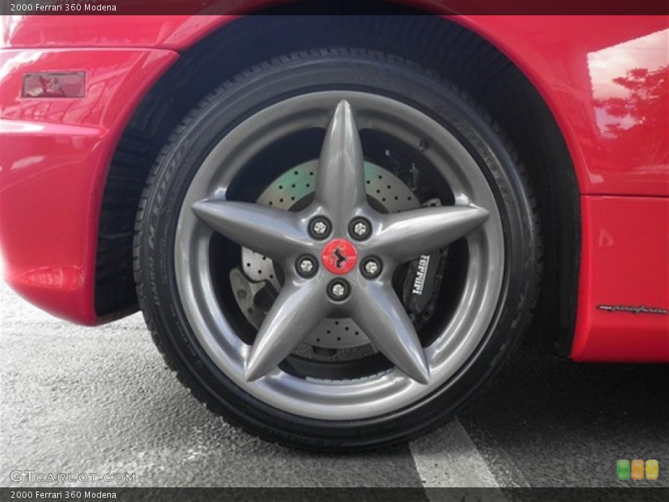 2000 Ferrari 360 Modena Wheel and Tire Photo #71656162