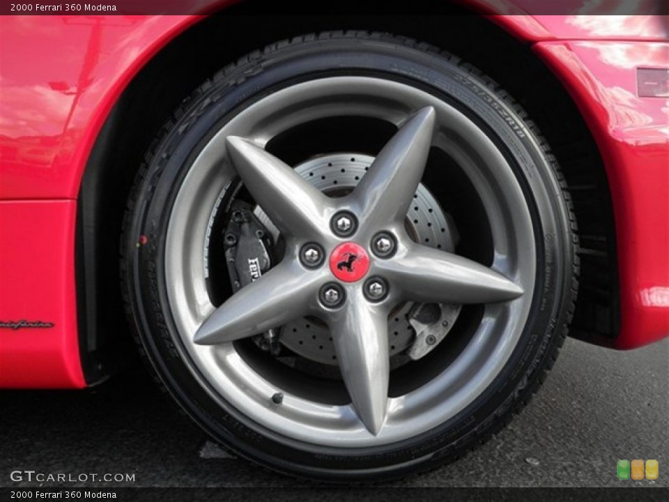 2000 Ferrari 360 Modena Wheel and Tire Photo #71656180