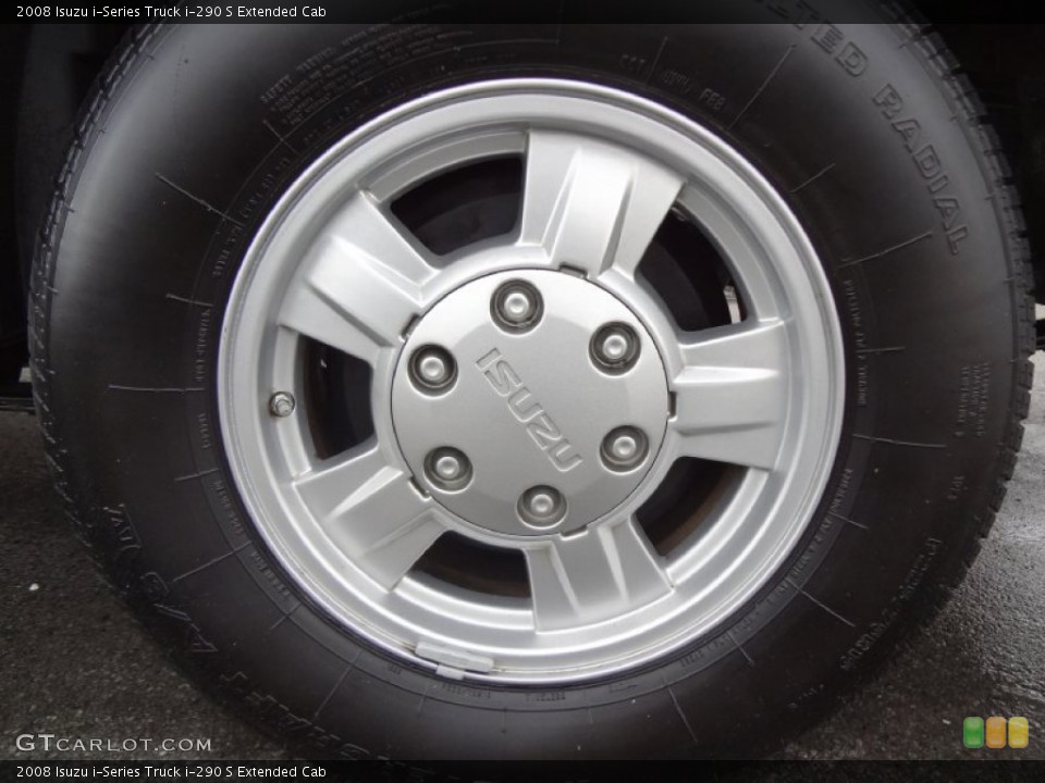 2008 Isuzu i-Series Truck i-290 S Extended Cab Wheel and Tire Photo #71661139