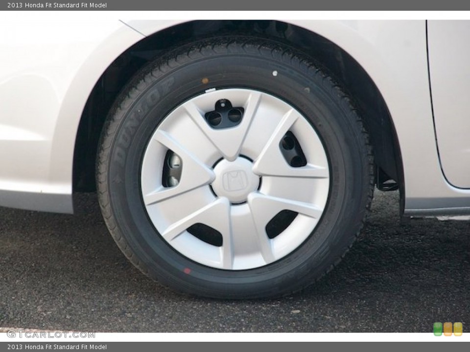 2013 Honda Fit  Wheel and Tire Photo #71663098