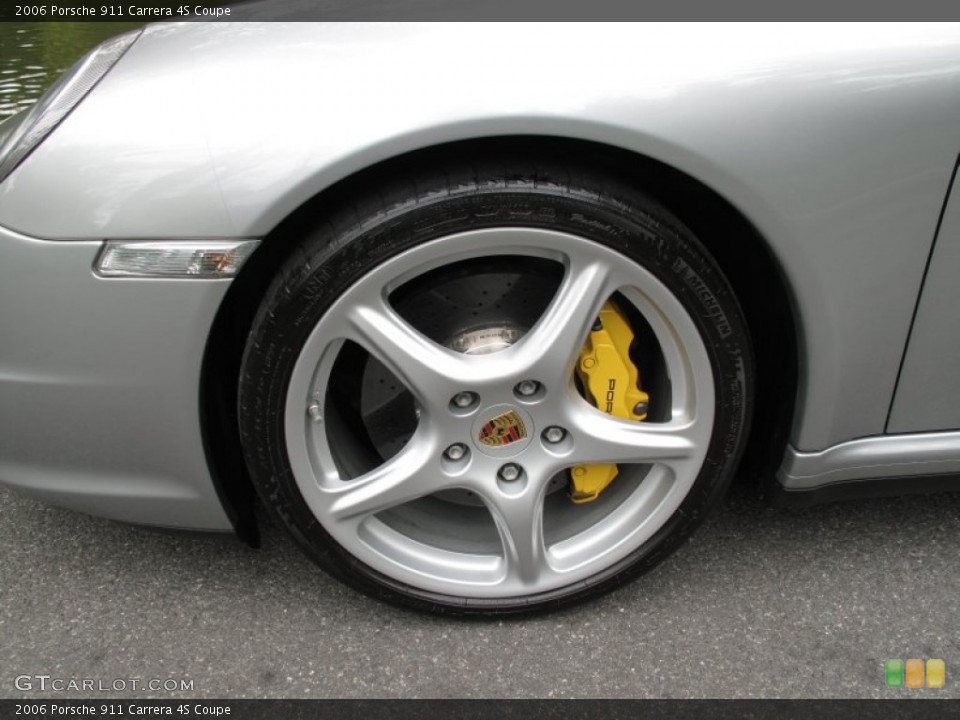 2006 Porsche 911 Carrera 4S Coupe Wheel and Tire Photo #71665963