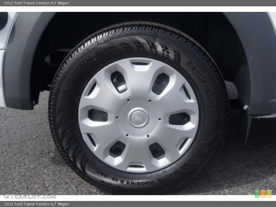 2012 Ford Transit Connect XLT Wagon Wheel and Tire Photo #71669644