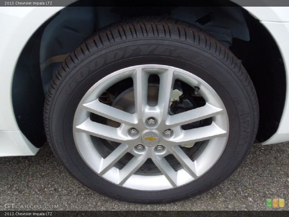 2013 Chevrolet Impala LTZ Wheel and Tire Photo #71673344