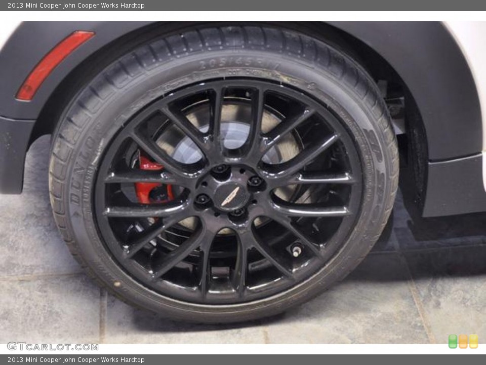 2013 Mini Cooper John Cooper Works Hardtop Wheel and Tire Photo #71674474