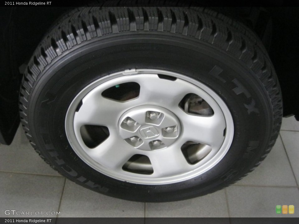 2011 Honda Ridgeline RT Wheel and Tire Photo #71677846
