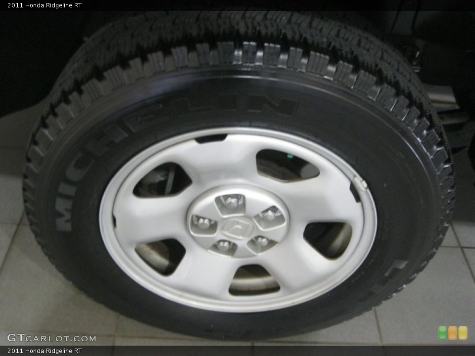 2011 Honda Ridgeline RT Wheel and Tire Photo #71677855